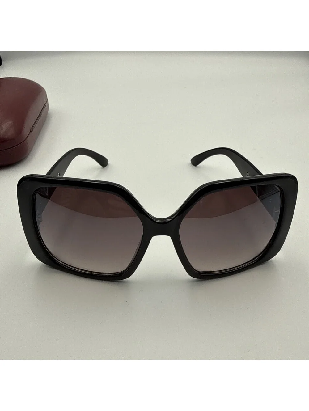 Camrose & Kross Jackie Kennedy Style Oversized Sunglasses w/ Case & Certificate